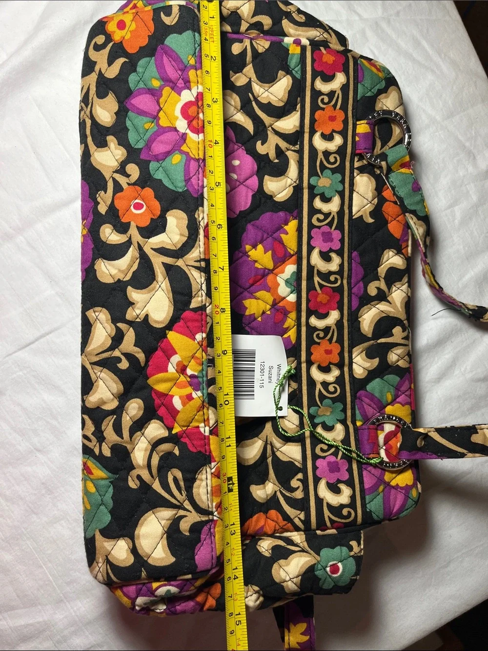 Vera Bradley NWT Whitney purse in Suzani pattern